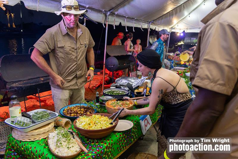 Superyacht Challenge Antigua - Cook-off - photo © Tim Wright / Photoaction.com