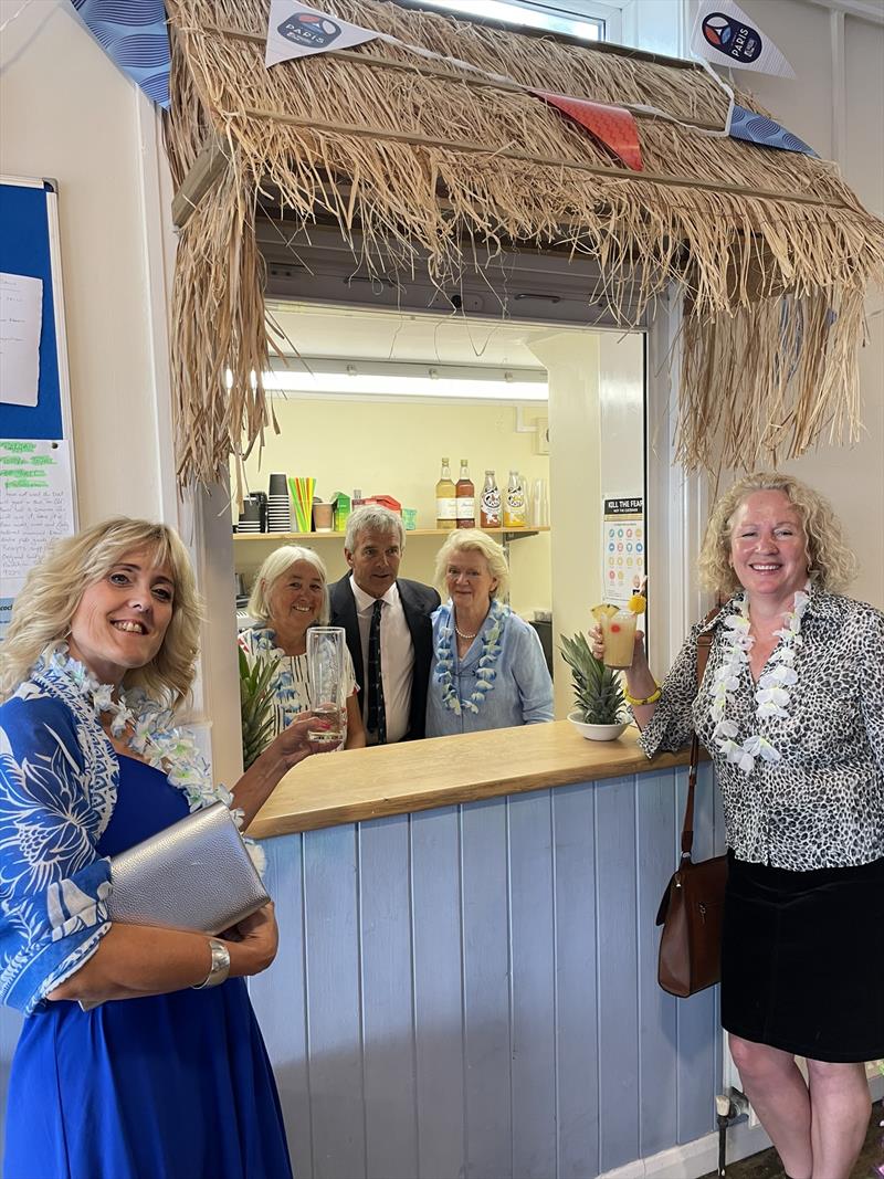 Whitstable Yacht Club and holidaycottages.co.uk extend partnership for a further year photo copyright Steve Grat taken at Whitstable Yacht Club