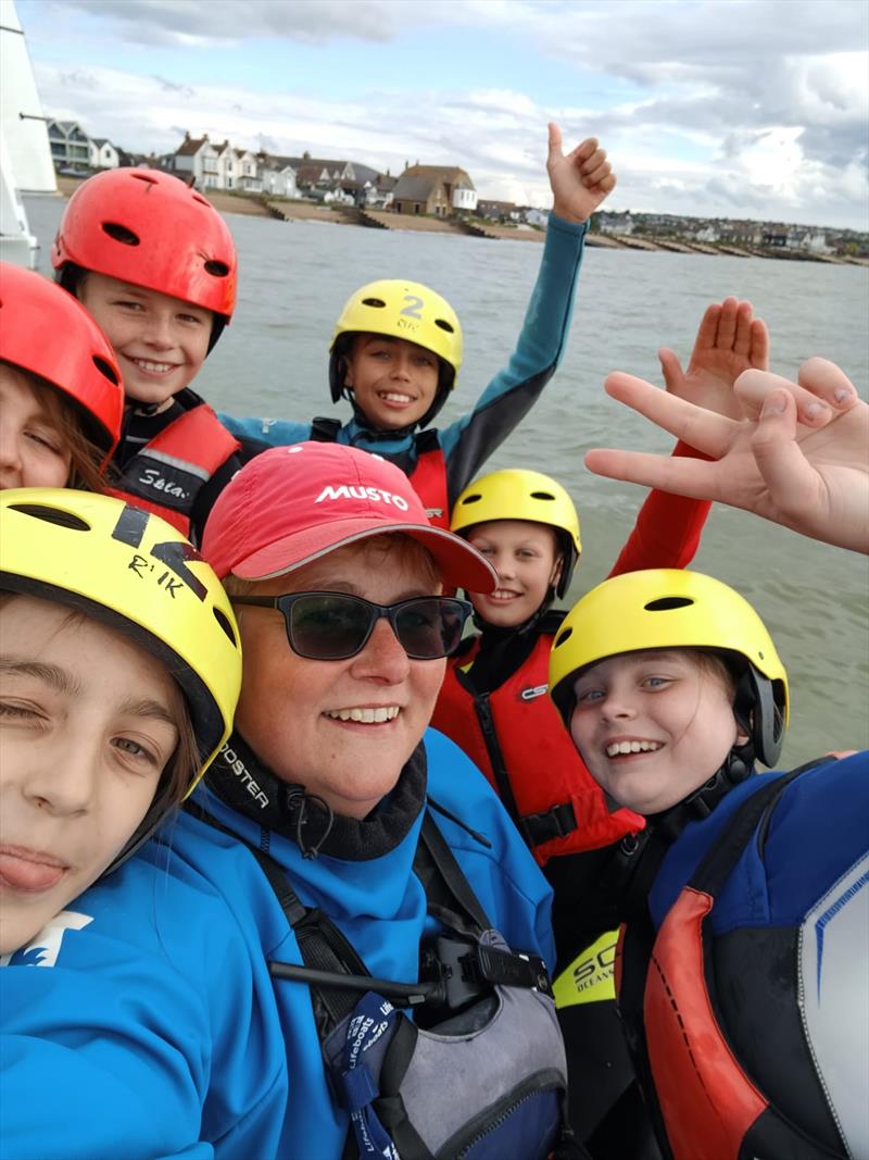 Sailing courses at Whitstable Yacht Club photo copyright Ruth Oliver taken at Whitstable Yacht Club