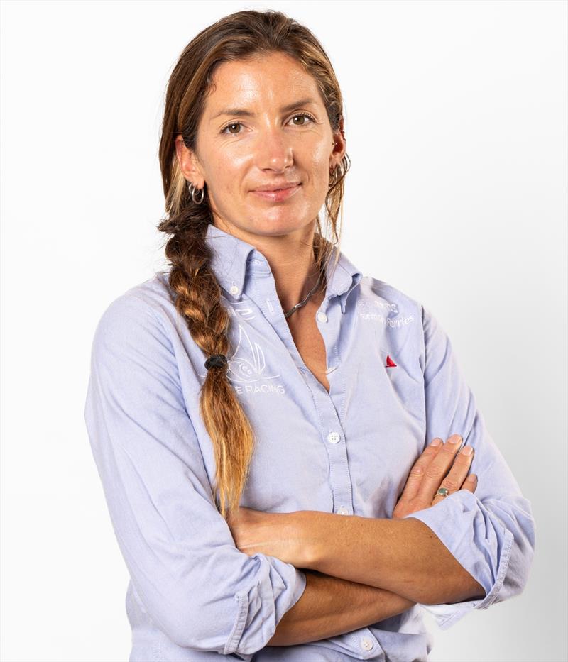 Pamela Lee is portraited during the official shooting for the Transat Jacques Vabre, in Lorient, France, on October 3, 2023 photo copyright Jean-Marie Liot taken at 