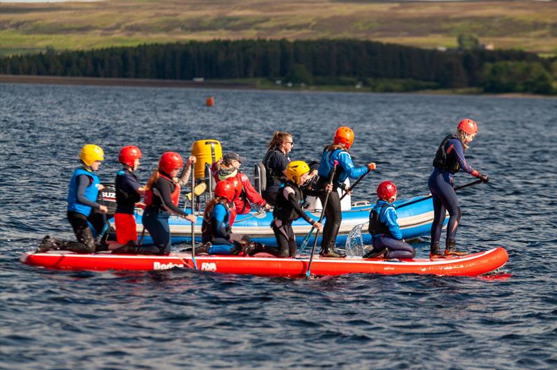 North Region Youth & Junior Championship 2024 photo copyright NEYYSA taken at Derwent Reservoir Sailing Club