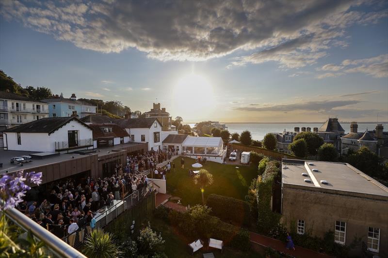 RORC Cowes Clubhouse photo copyright Paul Wyeth / RORC taken at Royal Ocean Racing Club