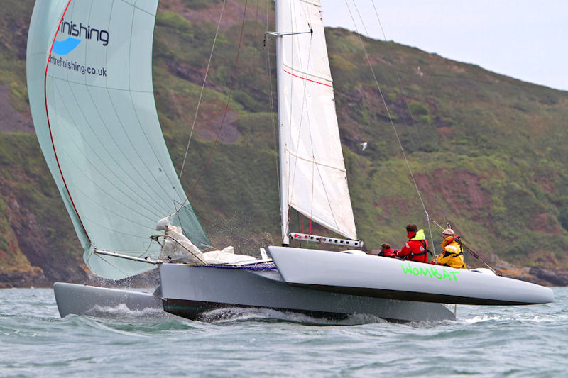 Plymouth Race Week day 1 photo copyright Tom Gruitt / www.fotoboat.com taken at  and featuring the MOCRA class