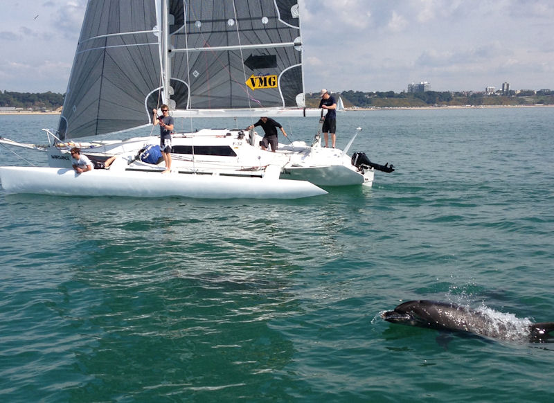 PYRA Spring Regatta photo copyright Keith Lovett taken at Poole Yacht Racing Association and featuring the MOCRA class