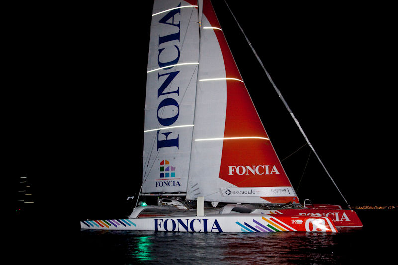 Foncia wins MOD70 European Tour Leg 1 photo copyright David Branigan / MOD S.A. taken at  and featuring the MOD70 class