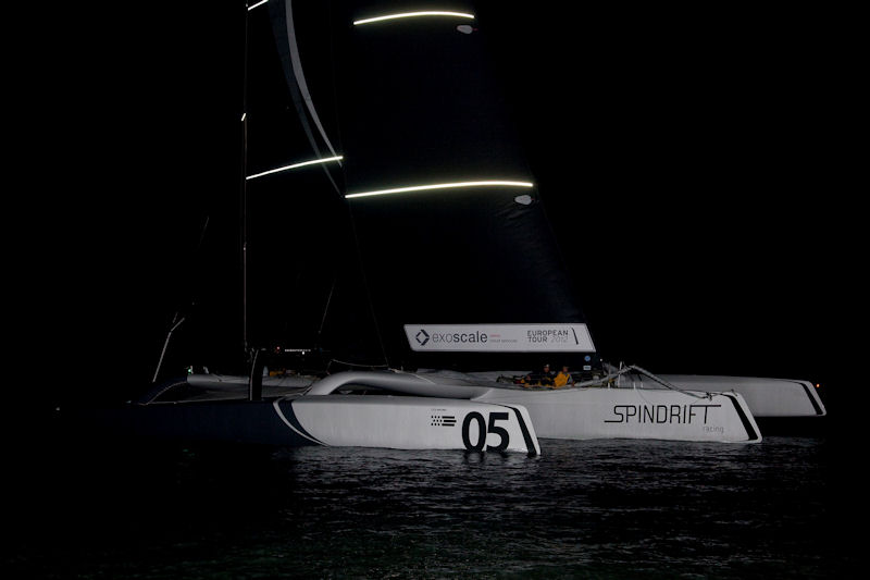 2nd for Spindrift racing in MOD70 European Tour Leg 1 photo copyright David Branigan / MOD S.A. taken at  and featuring the MOD70 class