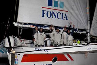 Foncia wins MOD70 European Tour Leg 1 photo copyright David Branigan / MOD S.A. taken at  and featuring the MOD70 class