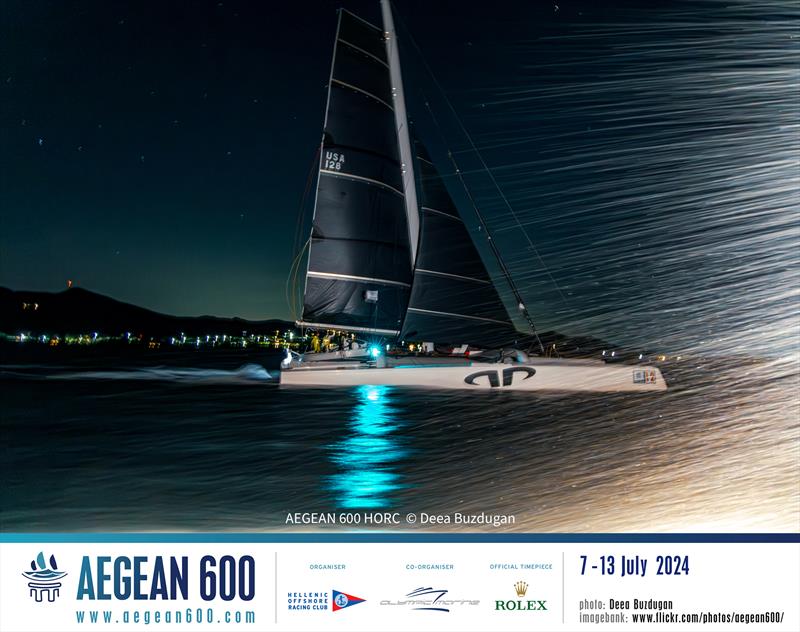 Jason Carroll's ARGO (USA) in the AEGEAN 600 - photo © Deea Buzdugon