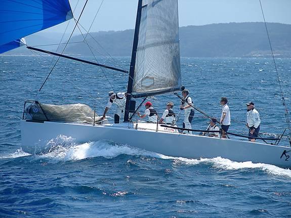 2007 MUMM 30 Australian Champion Bruce Eddington’s K2 photo copyright Sam Crichton taken at  and featuring the  class