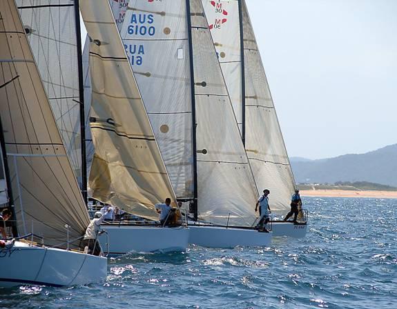 2007 Workforce Marine MUMM 30 Australian Championship photo copyright Sam Crichton taken at  and featuring the  class