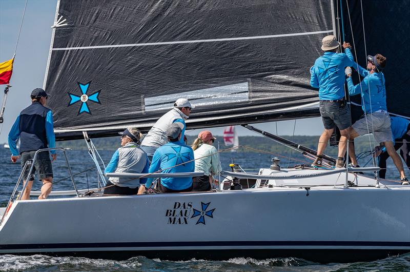 Farr 30 Das Blau Max photo copyright Rolex / Daniel Forster taken at New York Yacht Club and featuring the Farr 30 class