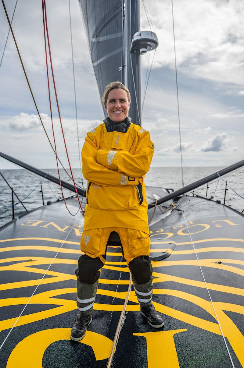 Musto renews support of Clarisse Crémer photo copyright Musto taken at  and featuring the  class