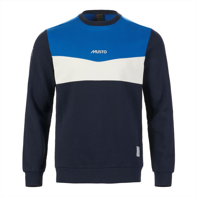 Men's 64 Tri Colour Sweat - photo © Musto