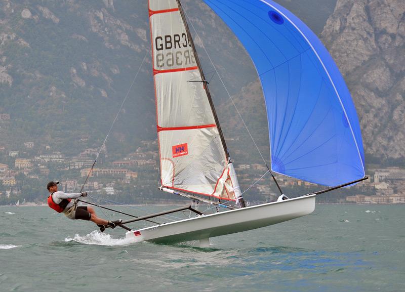 Final day of racing at the Musto Skiff European Championships photo copyright Tania Samus / www.photoblink.co.uk taken at  and featuring the Musto Skiff class