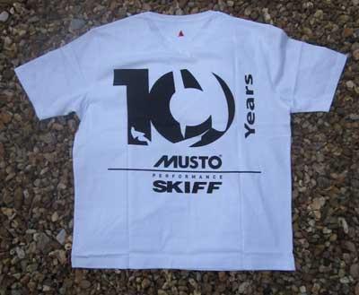 The Musto Skiff class will be giving away a free Hoodie or T Shirt every 20 minutes photo copyright Musto Skiff class taken at RYA Dinghy Show and featuring the Musto Skiff class