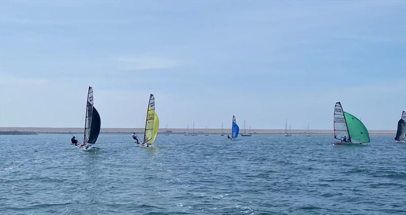 Noble Marine Weymouth Musto Skiff Training  - photo © Sam Pascoe