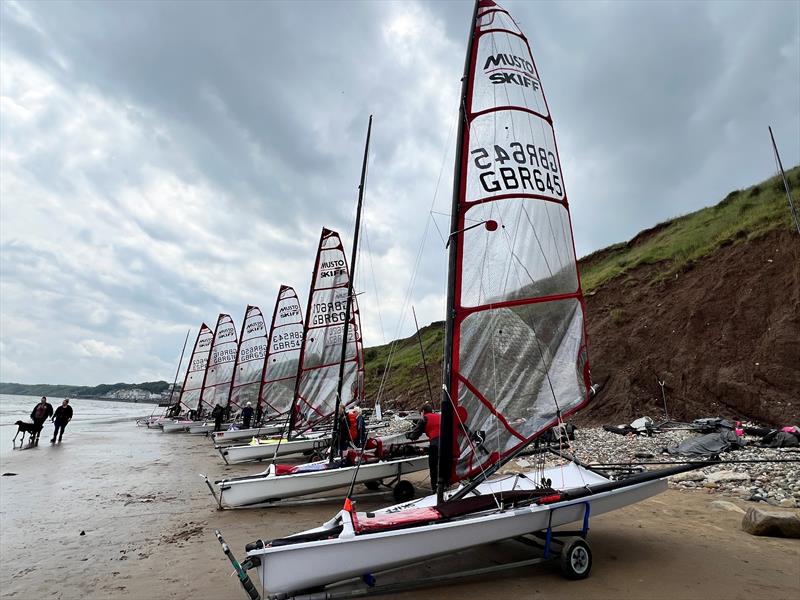 Noble Marine UK Musto Skiff National Championship 2024, day 1 - photo © Natalie Hilton