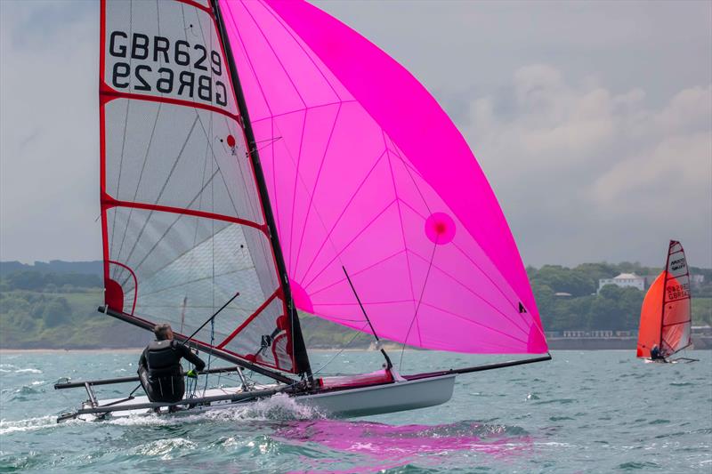 Brian Greensmith - Noble Marine UK Musto Skiff National Championship 2024 - photo © Tim Olin / www.olinphoto.co.uk