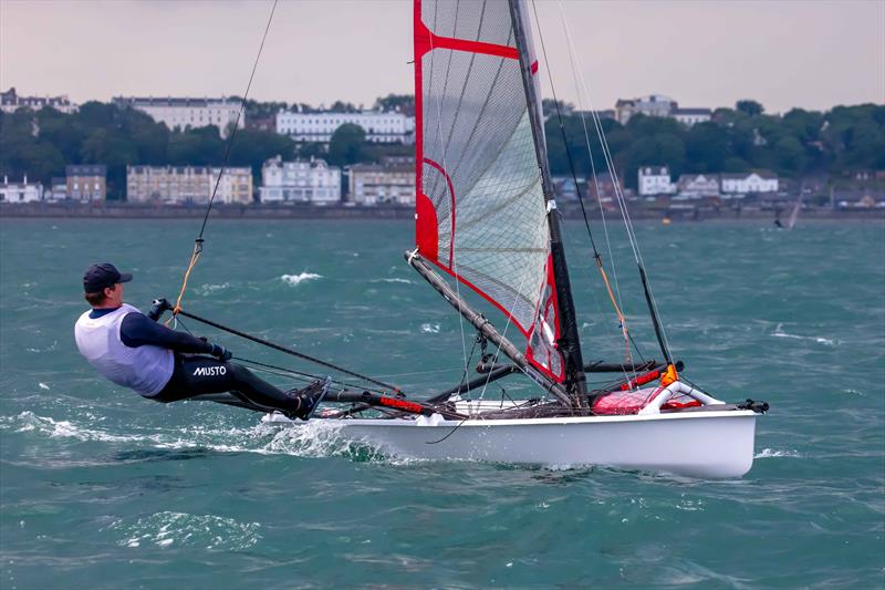 Noble Marine UK Musto Skiff National Championship 2024 at Filey Sailing ...