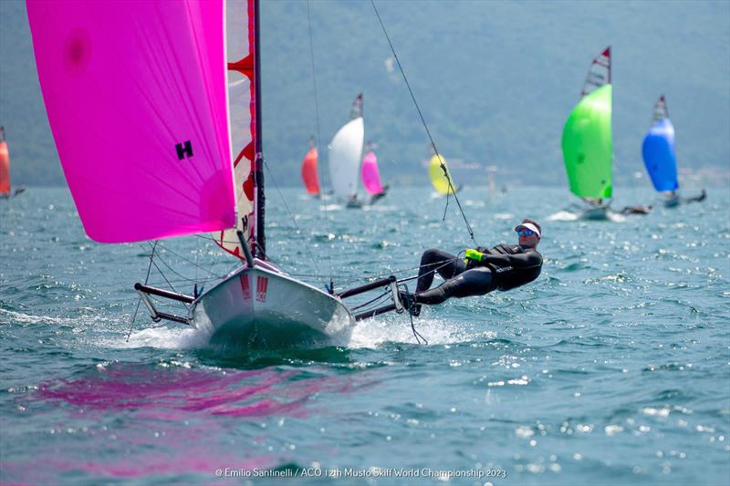 GBR sailor Bill Maughan - photo © Emilio Santinelli