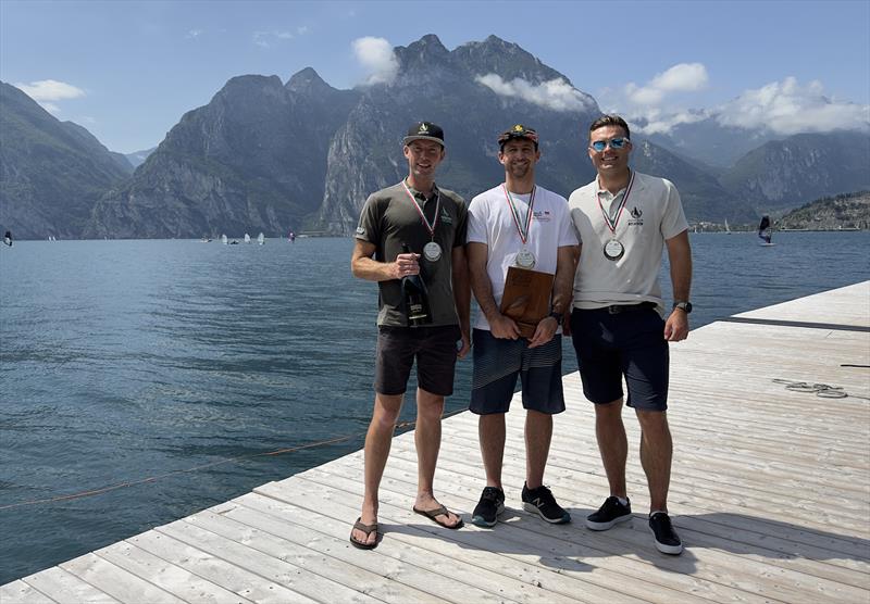 Top 3 Podium - photo © Emilio Santinelli