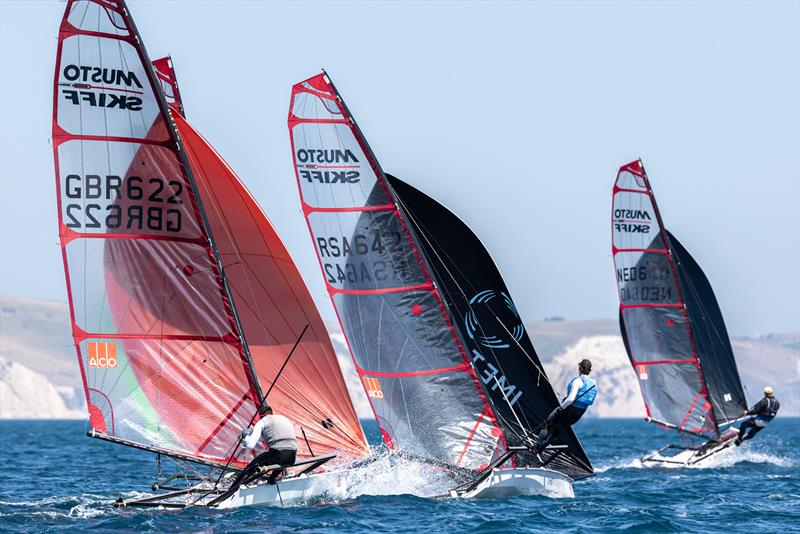 Day 4 of the ACO 13th Musto Skiff 2024 Worlds at the WPNSA - photo © Michael Oliver