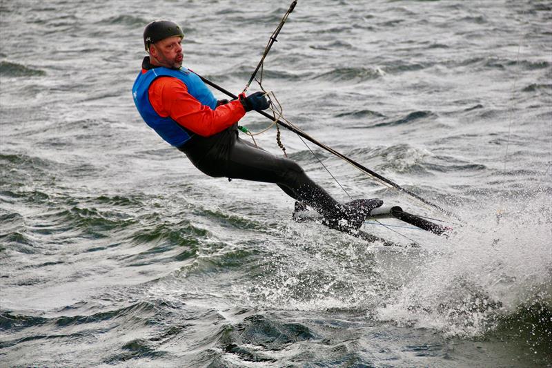 Musto Skiff Traveller at Chanonry - Ben Yeats photo copyright Stuart Brown taken at Chanonry Sailing Club and featuring the Musto Skiff class