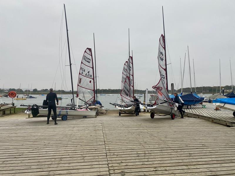 2024 Firecracker Weekend at Itchenor SC photo copyright Graeme Oliver taken at Itchenor Sailing Club and featuring the Musto Skiff class