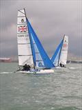 UK Nacra 15 Nationals at Weston © Joanne Hill