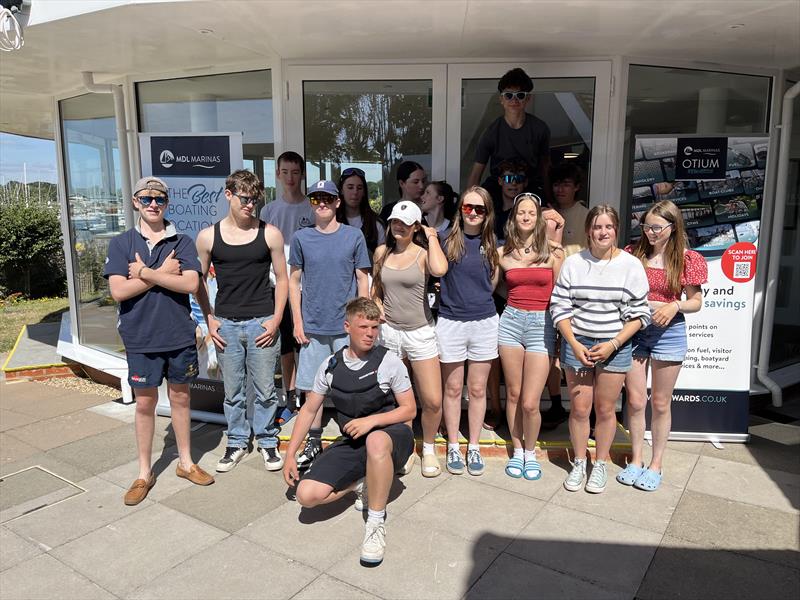 2024 UK Nacra 15 Summer Championship photo copyright Roger Cerrato  taken at Warsash Sailing Club and featuring the Nacra 15 class