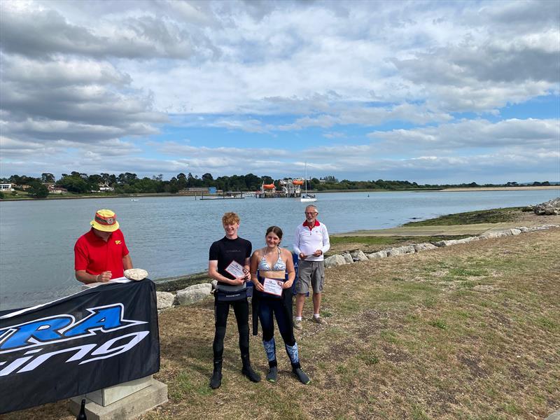 2024 UK Nacra 15 Summer Championship photo copyright Ben Harris taken at Warsash Sailing Club and featuring the Nacra 15 class