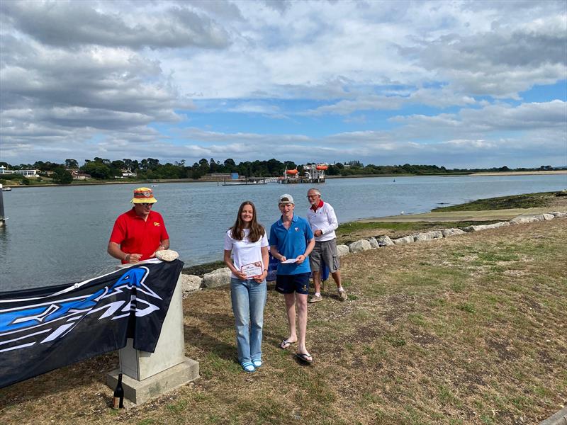 2024 UK Nacra 15 Summer Championship photo copyright Ben Harris taken at Warsash Sailing Club and featuring the Nacra 15 class