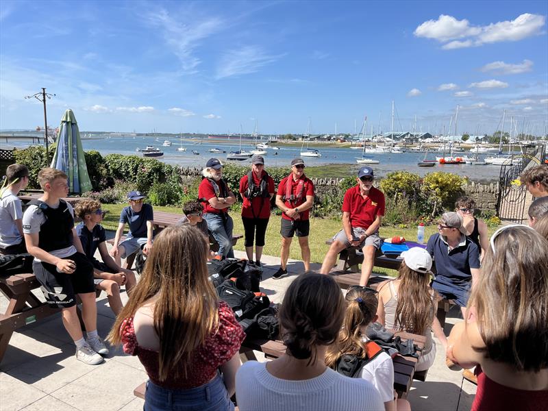 2024 UK Nacra 15 Summer Championship photo copyright Roger Cerrato  taken at Warsash Sailing Club and featuring the Nacra 15 class