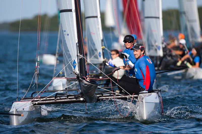 ISAF Sailing World Cup Miami day 2 - photo © Richard Langdon / Ocean Images