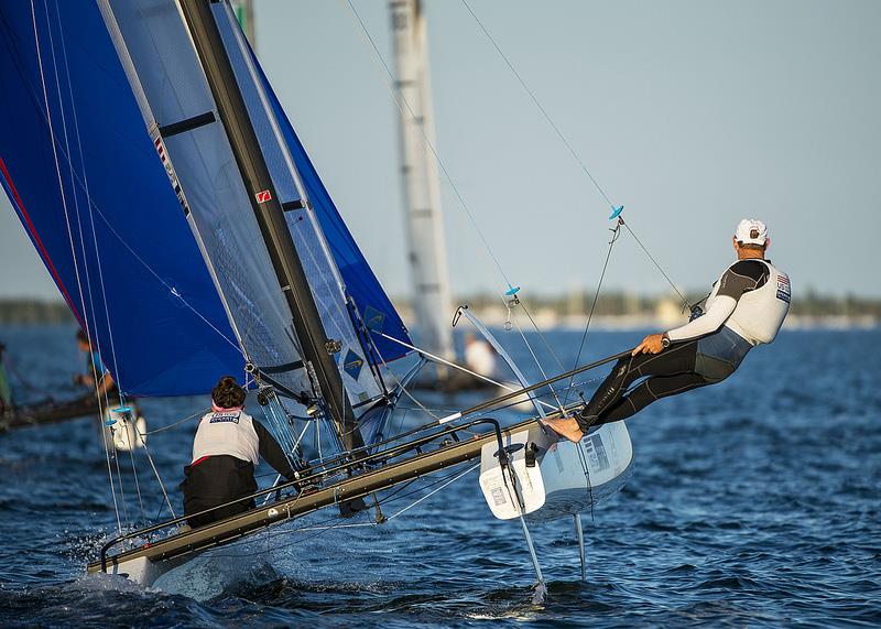 ISAF Sailing World Cup Miami day 4 - photo © US Sailing