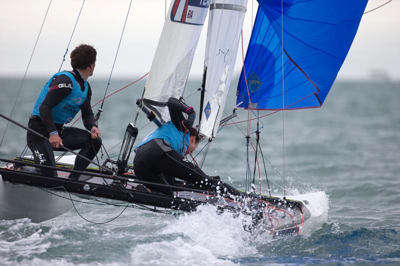 ISAF Sailing World Cup Miami day 4 - photo © Richard Langdon / Ocean Images