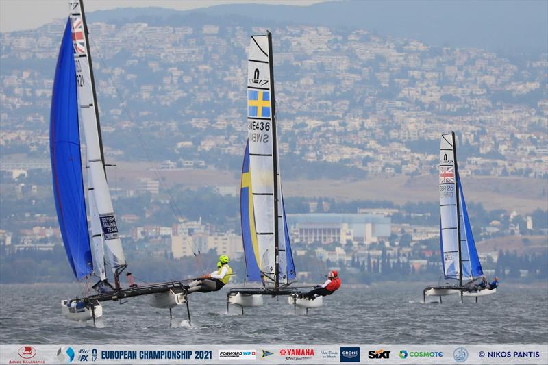 49er, 49erFX and Nacra 17 European Championships - photo © Nikos Pantis