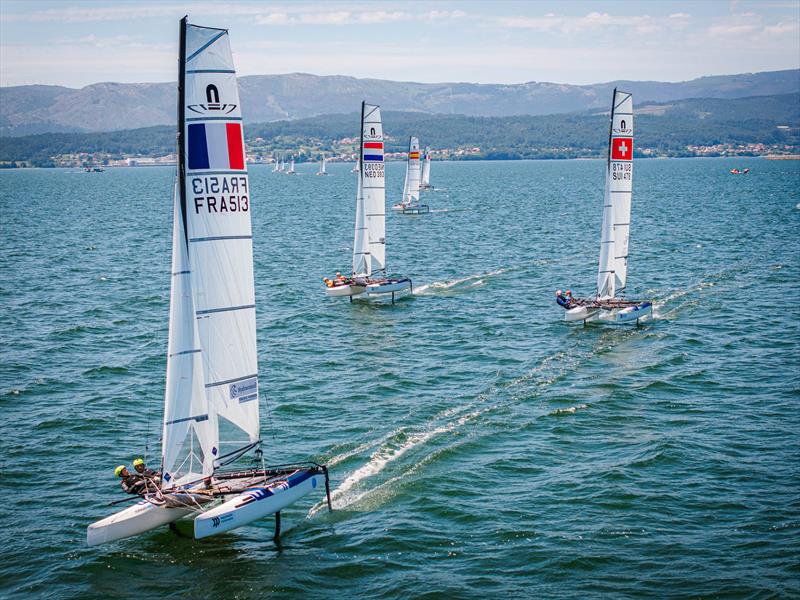 2024 49er, FX & Nacra 17 Junior World Championships  - photo © The international 49er class