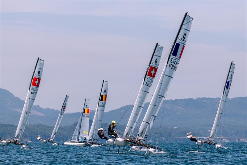 2024 49er, FX & Nacra 17 Junior World Championships  - photo © The international 49er class