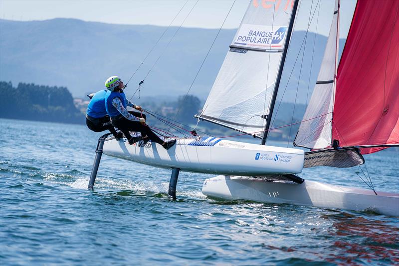 2024 49er, FX & Nacra 17 Junior World Championships - photo © The International 49er Class