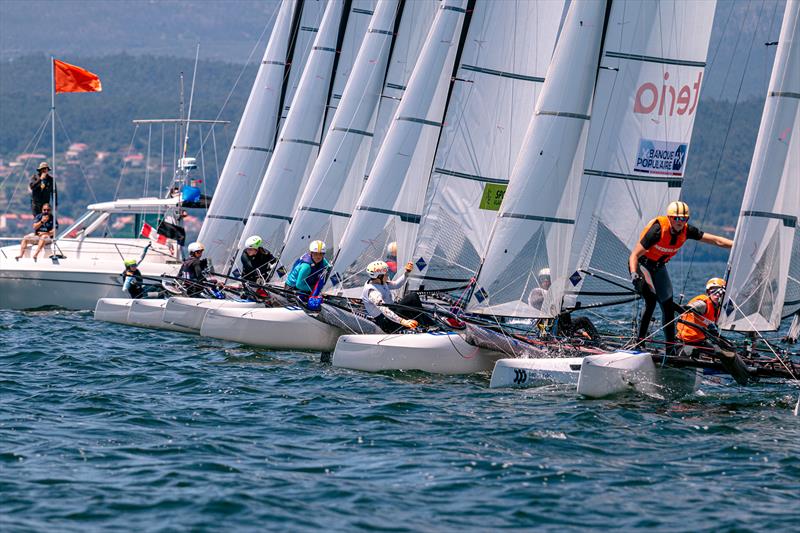 2024 49er, FX & Nacra 17 Junior World Championships - photo © The International 49er Class