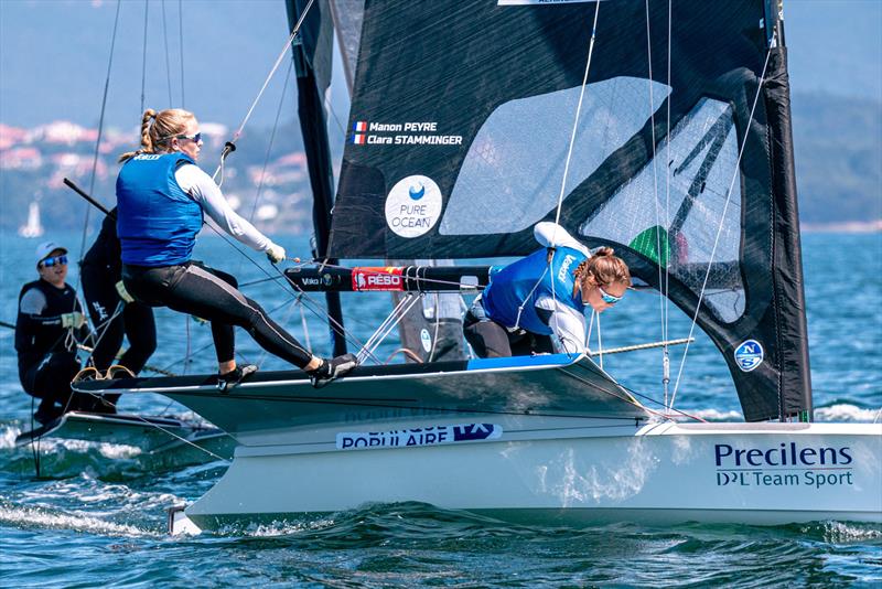 2024 49er, FX & Nacra 17 Junior World Championships - photo © The International 49er Class