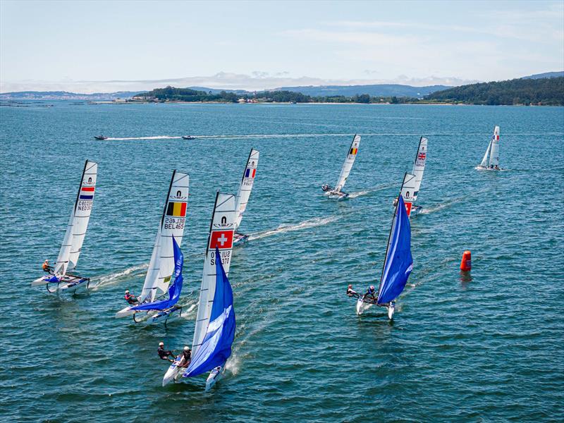 2024 49er, FX & Nacra 17 Junior World Championships - photo © The International 49er Class