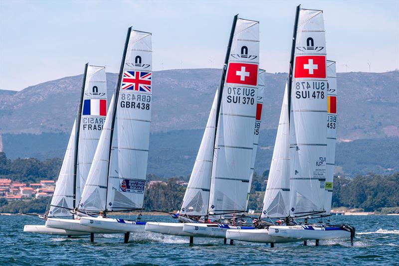 2024 49er, FX & Nacra 17 Junior World Championships - photo © The International 49er Class