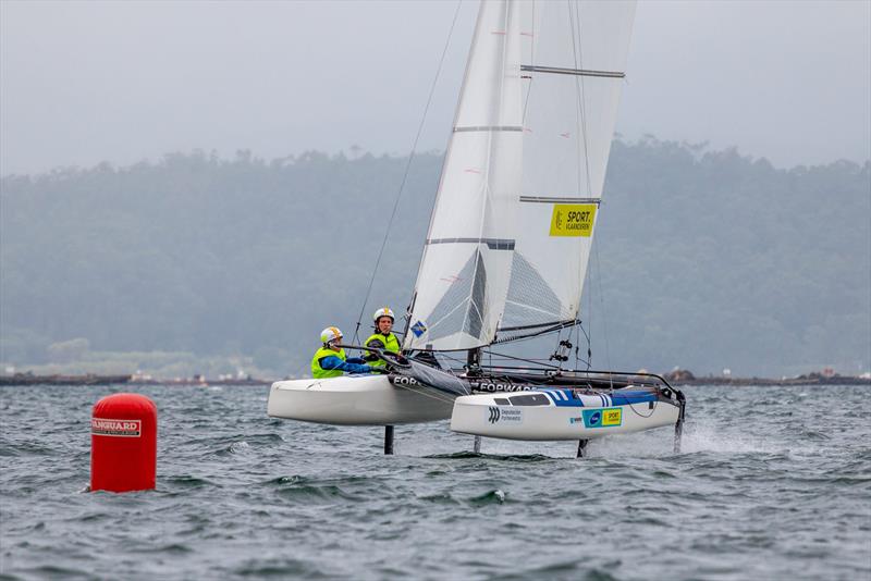 49er, FX & Nacra 17 Junior World Championships 2024 - photo © The International 49er Class