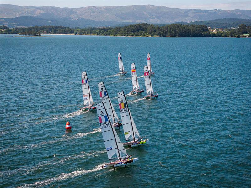 2024 49er, FX & Nacra 17 Junior World Championships - photo © The international 49er class