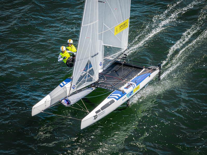 2024 49er, FX & Nacra 17 Junior World Championships - photo © The international 49er class