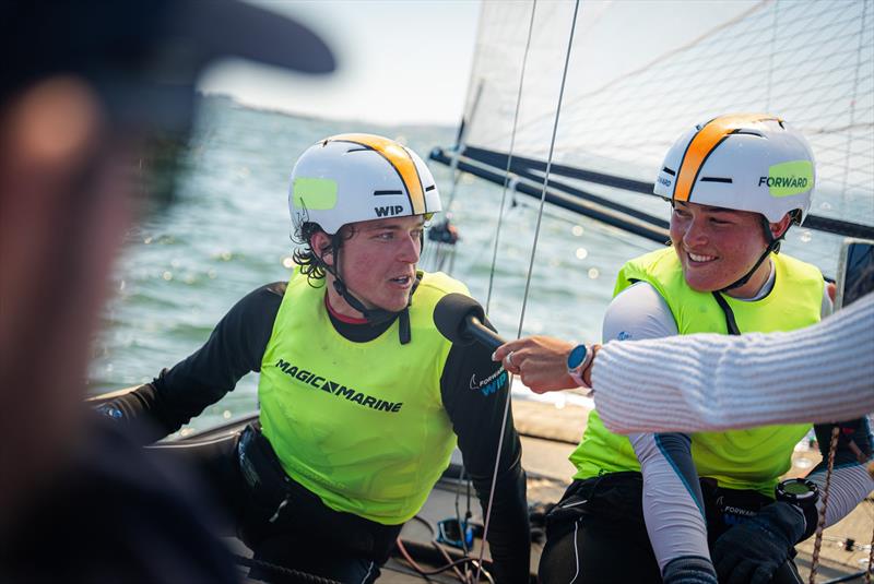 2024 49er, FX & Nacra 17 Junior World Championships - photo © The international 49er class