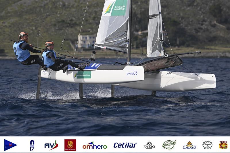 Ruben and Rita Booth - Nacra 17 European Championships photo copyright Salvatore Lopez taken at Australian Sailing and featuring the Nacra 17 class