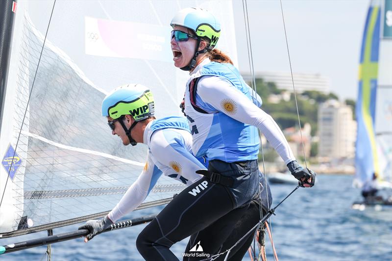 Paris 2024 Olympic Sailing in Marseille, France on 8 August, 2024 - photo © World Sailing / Sander van der Borch